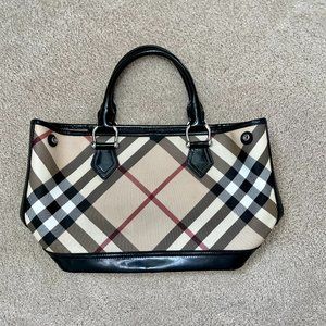 Authentic Burberry Satchel